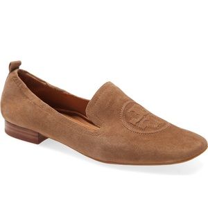 Tori Bruch Leigh Loafer In River Rock,Size:9.5